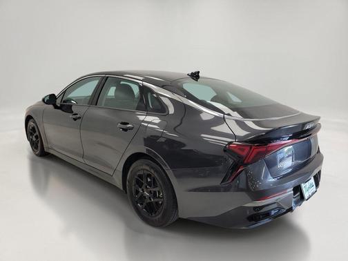 Interstellar Gray 2025 Kia K5 LXS