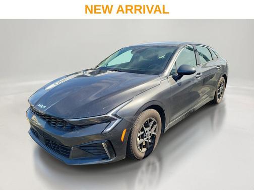 Interstellar Gray 2025 Kia K5 LXS