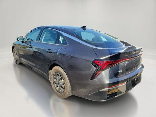 Interstellar Gray 2025 Kia K5 LXS