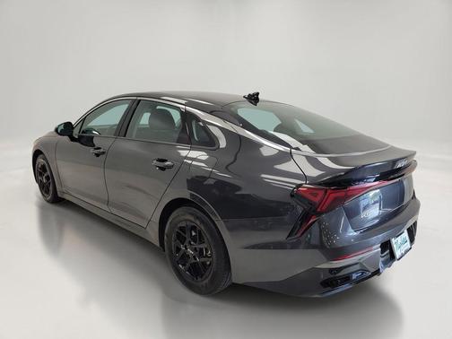 Interstellar Gray 2025 Kia K5 LXS