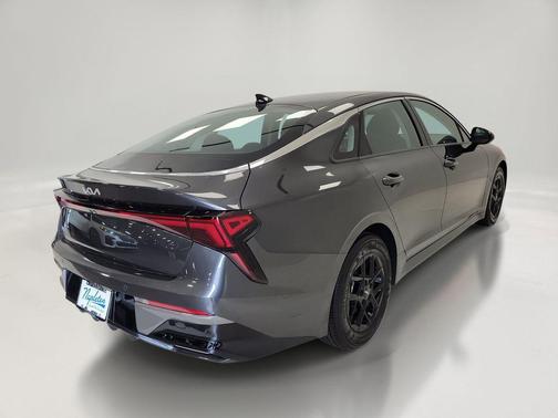 Interstellar Gray 2025 Kia K5 LXS