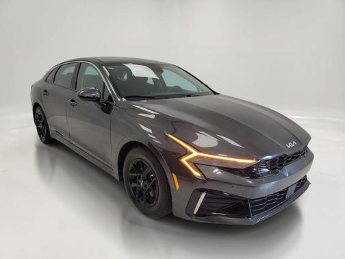 Interstellar Gray 2025 Kia K5 LXS