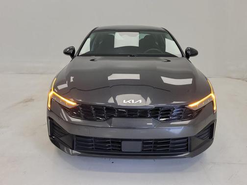Interstellar Gray 2025 Kia K5 LXS