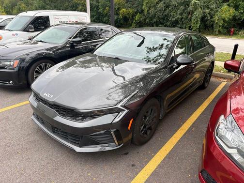 Interstellar Gray 2025 Kia K5 LXS