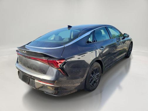 Interstellar Gray 2025 Kia K5 LXS