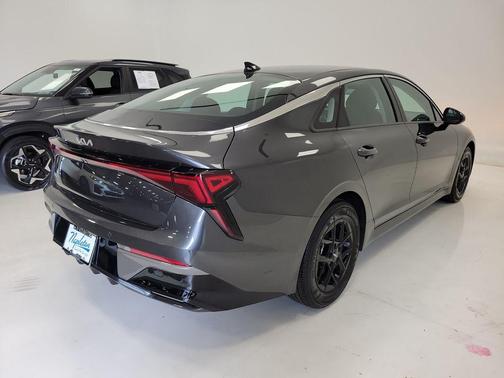 Interstellar Gray 2025 Kia K5 LXS