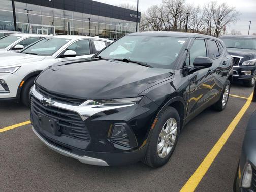 Black 2022 Chevrolet Blazer 2LT
