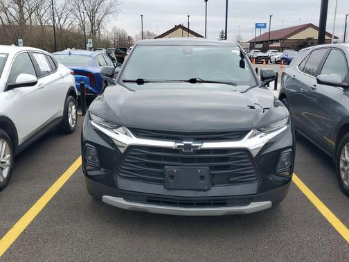 Black 2022 Chevrolet Blazer 2LT