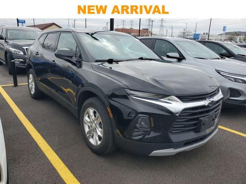 Black 2022 Chevrolet Blazer 2LT