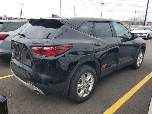 Black 2022 Chevrolet Blazer 2LT