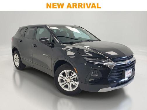 Black 2022 Chevrolet Blazer 2LT
