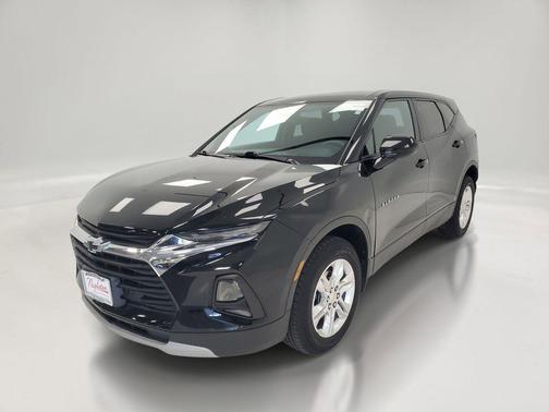 Black 2022 Chevrolet Blazer 2LT