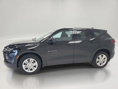 Black 2022 Chevrolet Blazer 2LT