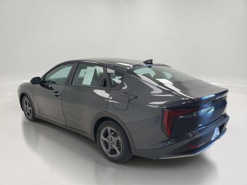 Interstellar Gray 2025 Kia K4 LXS