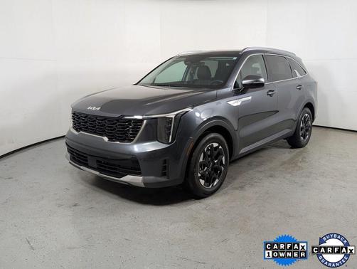 Gravity Grey 2024 Kia Sorento S