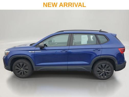 Dusk Blue Metallic 2022 Volkswagen Taos 1.5T S