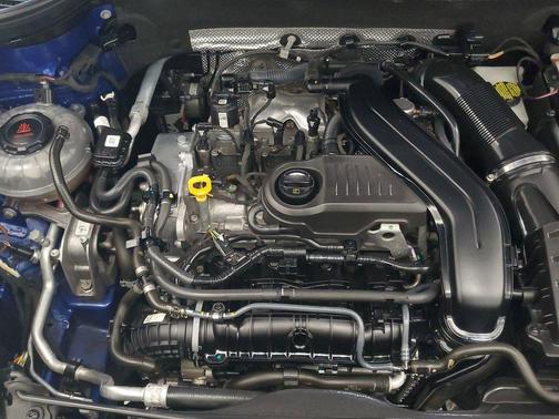 Dusk Blue Metallic 2022 Volkswagen Taos 1.5T S
