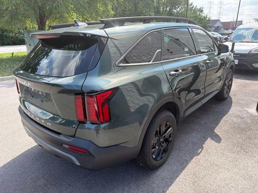 Aruba Green 2022 Kia Sorento S