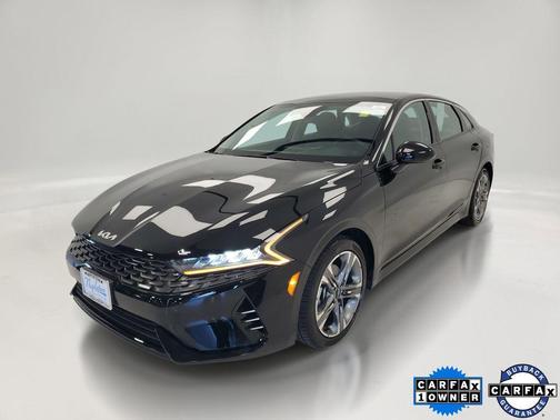 Ebony Black 2024 Kia K5 EX