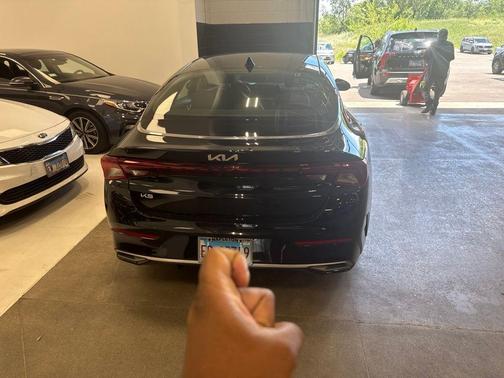 Ebony Black 2024 Kia K5 EX