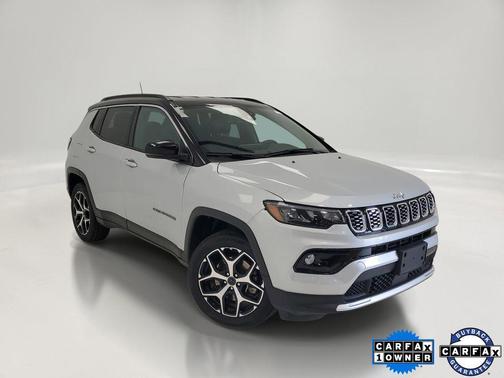 Silver Zynith Metallic Clearcoat 2025 Jeep Compass Limited