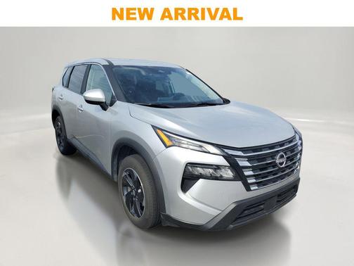 Brilliant Silver Metallic 2025 Nissan Rogue SV