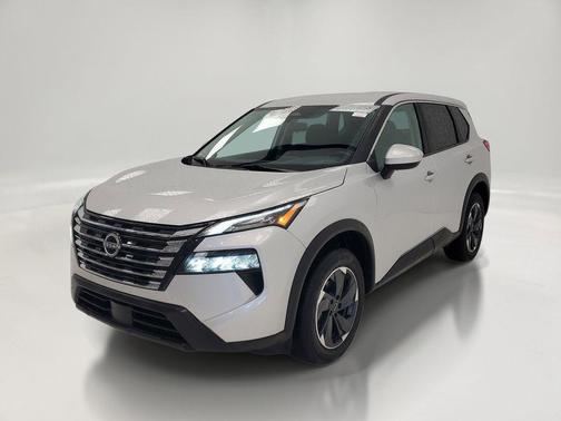 Brilliant Silver Metallic 2025 Nissan Rogue SV