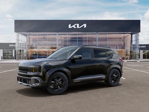 Aurora Black Pearl 2027 Kia Seltos X-Line S