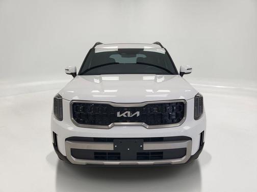 Glacial White Pearl 2023 Kia Telluride EX X-Line