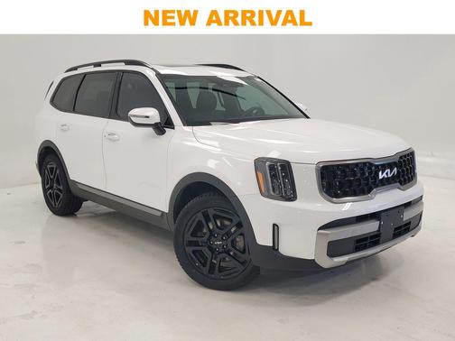 Glacial White Pearl 2023 Kia Telluride EX X-Line