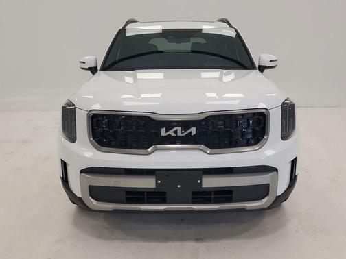 Glacial White Pearl 2023 Kia Telluride EX X-Line