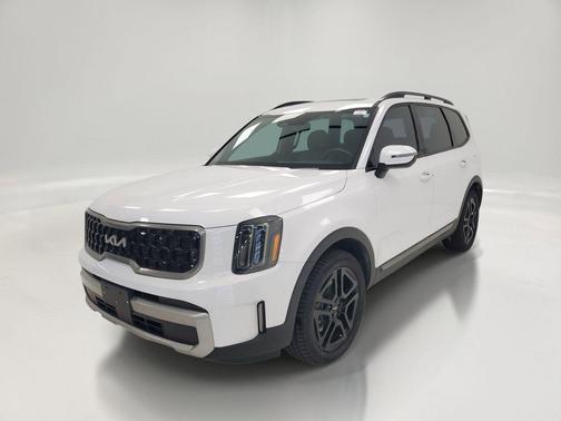 Glacial White Pearl 2023 Kia Telluride EX X-Line