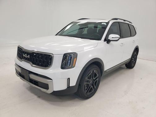 Glacial White Pearl 2023 Kia Telluride EX X-Line