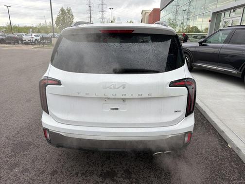 Glacial White Pearl 2023 Kia Telluride EX X-Line
