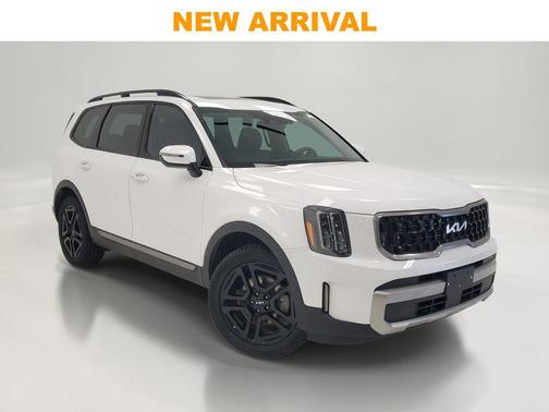 Glacial White Pearl 2023 Kia Telluride EX X-Line