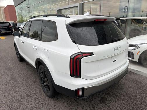 Glacial White Pearl 2023 Kia Telluride EX X-Line