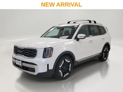 Glacial White Pearl 2025 Kia Telluride S