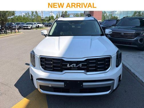 Glacial White Pearl 2025 Kia Telluride S