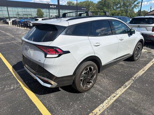 Wolf Gray 2024 Kia Sportage SX-Prestige