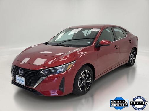 Scarlet Ember Tintcoat 2024 Nissan Sentra SV