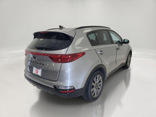 Steel Gray 2022 Kia Sportage S