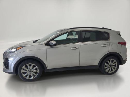Steel Gray 2022 Kia Sportage S