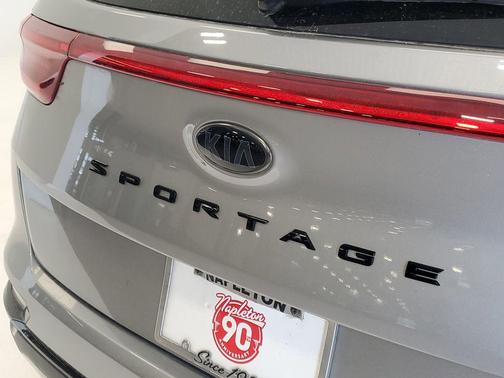 Steel Gray 2022 Kia Sportage S