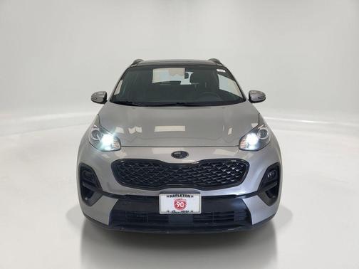 Steel Gray 2022 Kia Sportage S