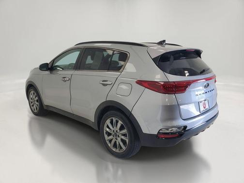 Steel Gray 2022 Kia Sportage S