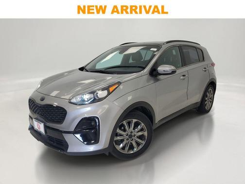 Steel Gray 2022 Kia Sportage S