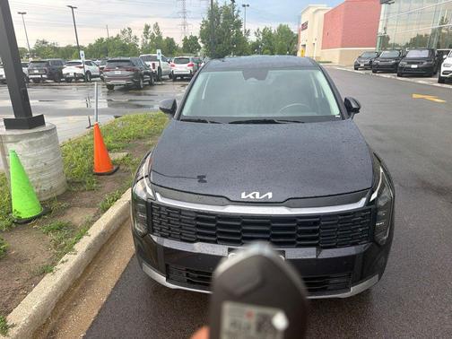Gray Metallic 2026 Kia Sportage LX