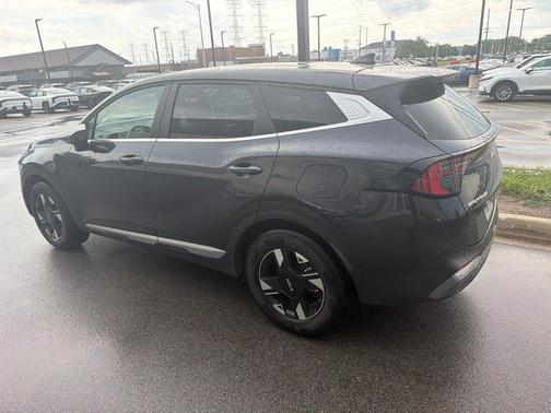 Gray Metallic 2026 Kia Sportage LX