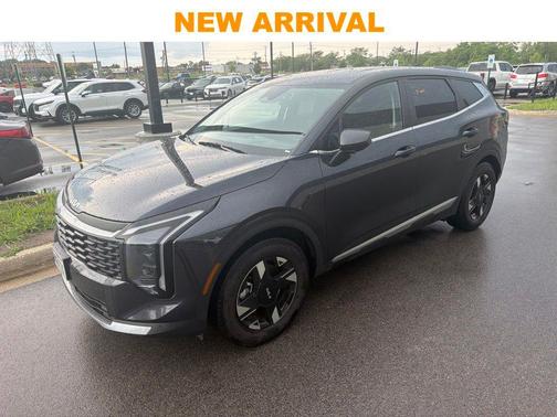 Gray Metallic 2026 Kia Sportage LX