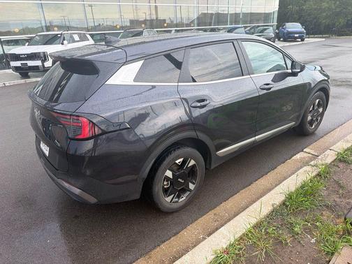 Gray Metallic 2026 Kia Sportage LX